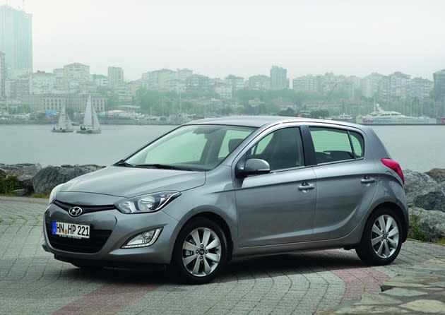 Hyundai's i20 is the replacement for the once-popular Getz compact=