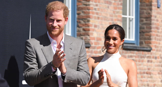 What is the significance of Prince Harry and Meghan Markle's