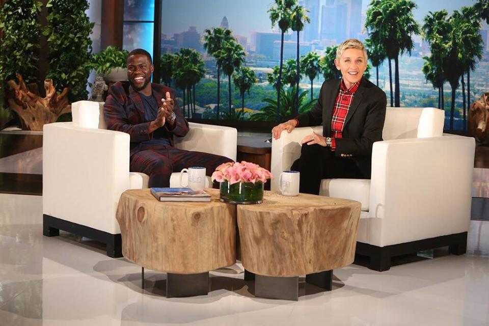 Kevin Hart, The Ellen DeGeneres Show