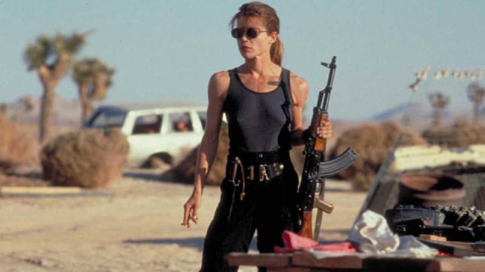 Linda Hamilton - Sarah Connor (The Terminator)