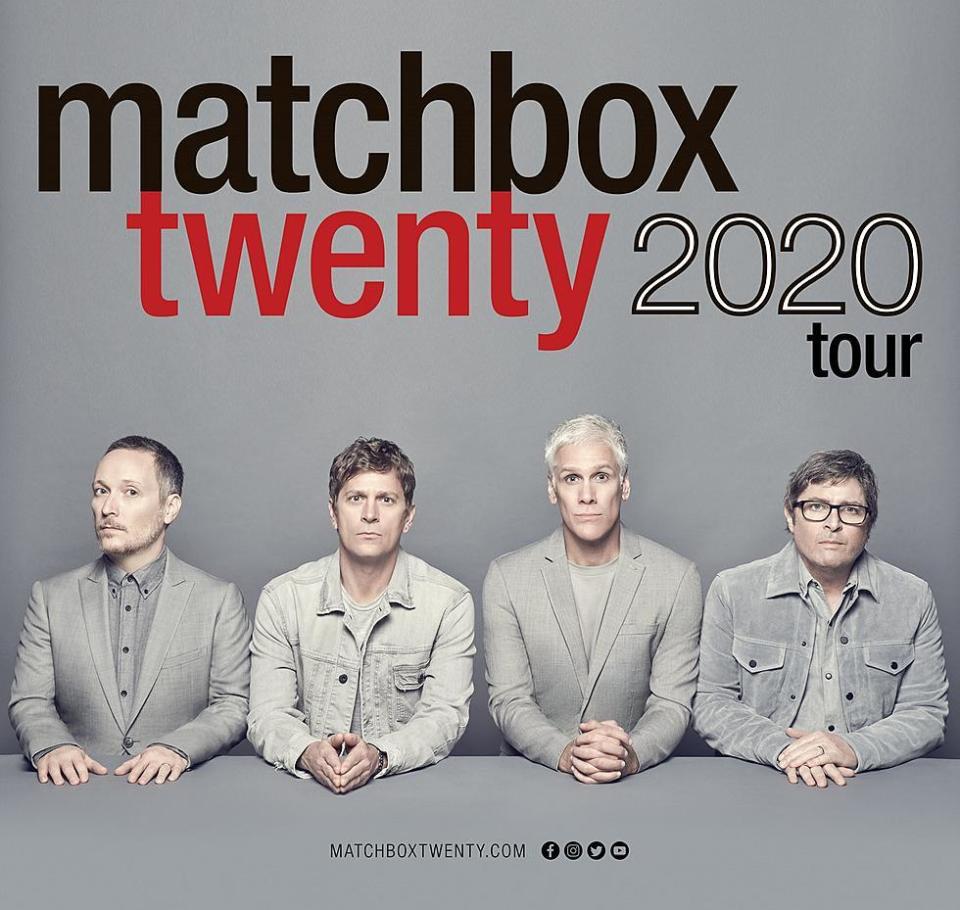 Matchbox Twenty New Tour Dates 2020