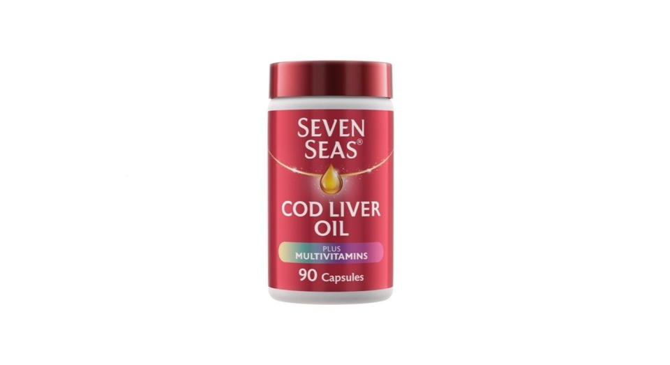 Seven Seas Cod Liver Oil Plus Multivitamins 90 Capsules