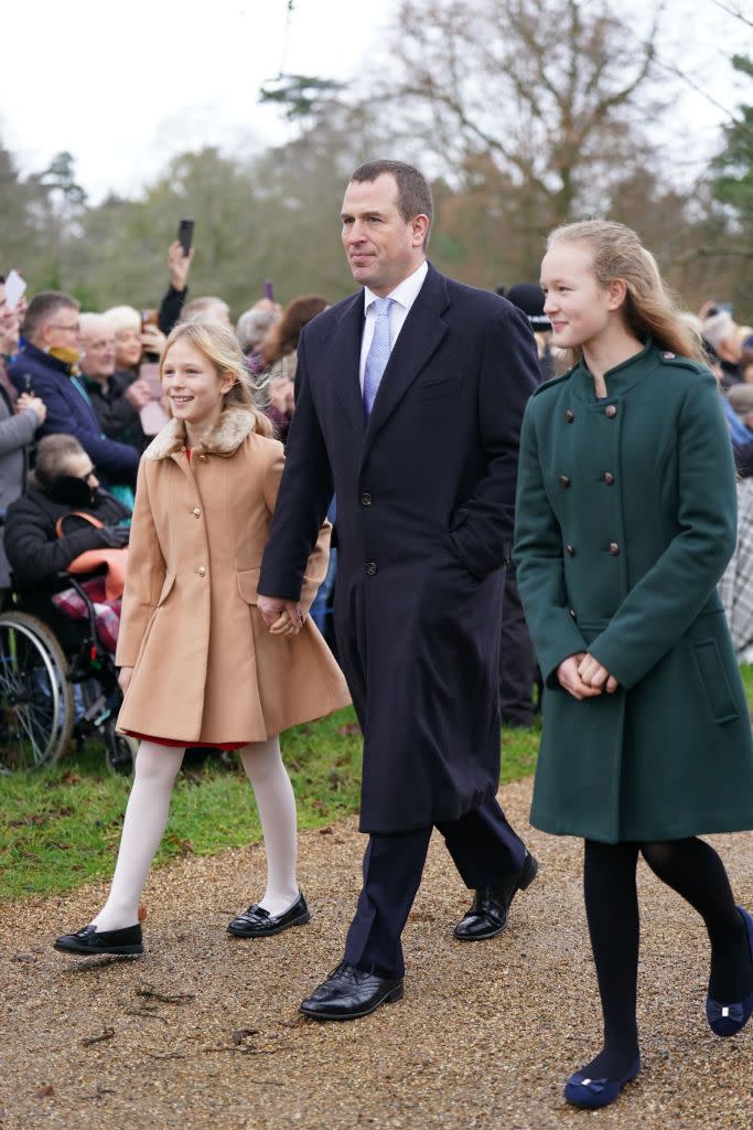 royals attends christmas day church service