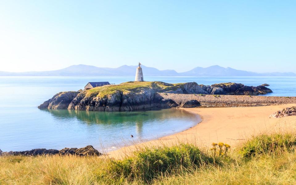 Llanddwyn Bay, Anglesey  - Getty