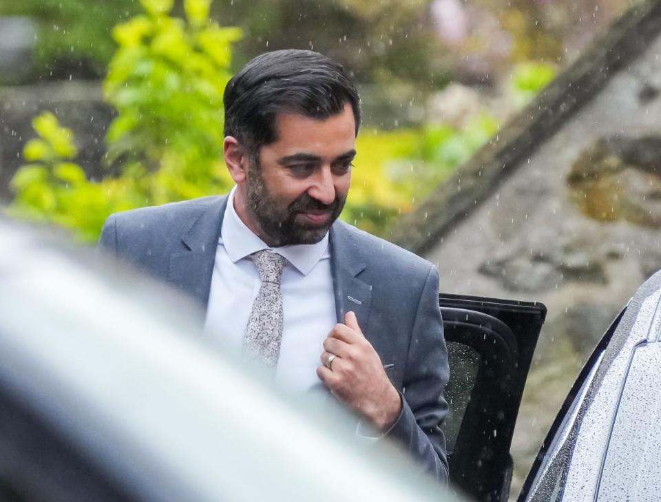 Humza Yousaf vowed last week to fight and win a vote of no-confidence in his leadership (Shutterstock)
