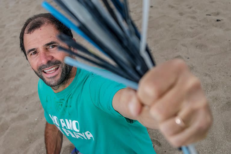 Gastón Caminata, presidente voluntario de Big Human Wave (@yoamomiplayaok en las redes)