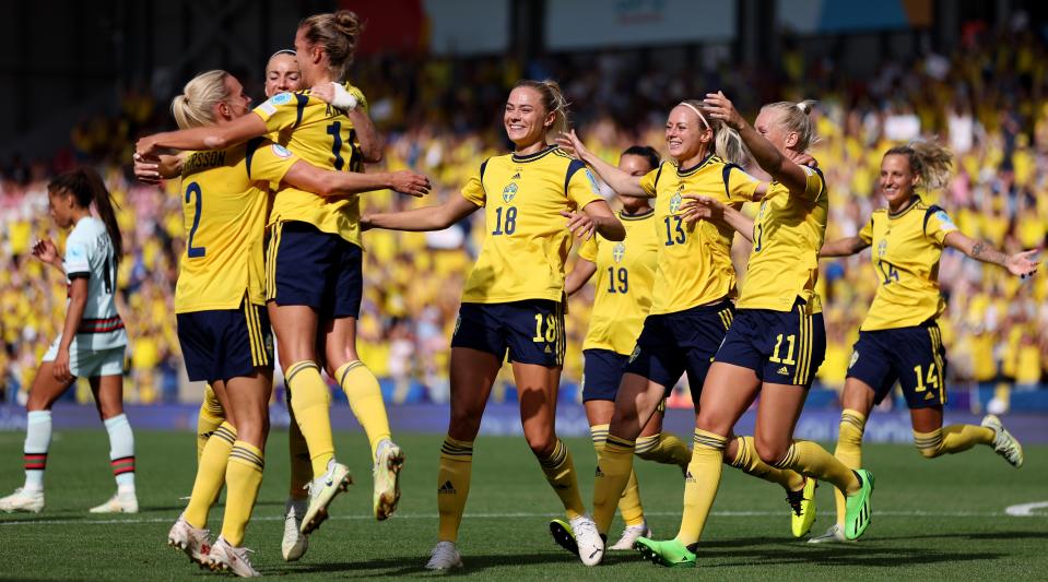 Sweden Women's World Cup 2023 squad most recent call ups