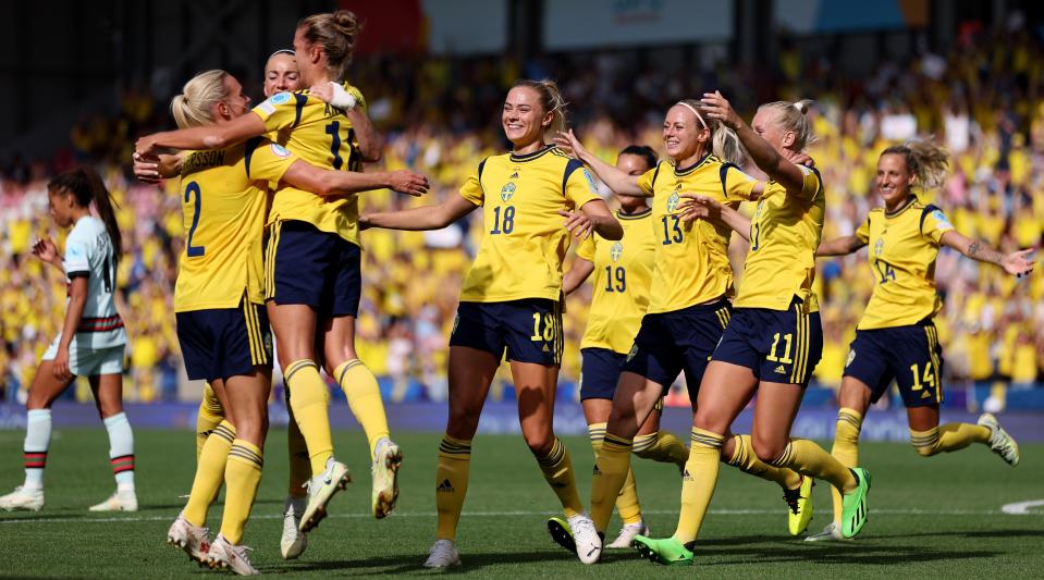 Sweden Women's World Cup 2025 squad most recent call ups