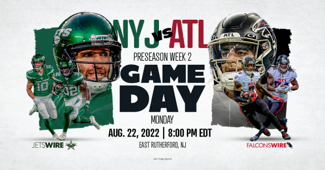 Falcons vs. Jets: How to watch, listen and stream tonight's game