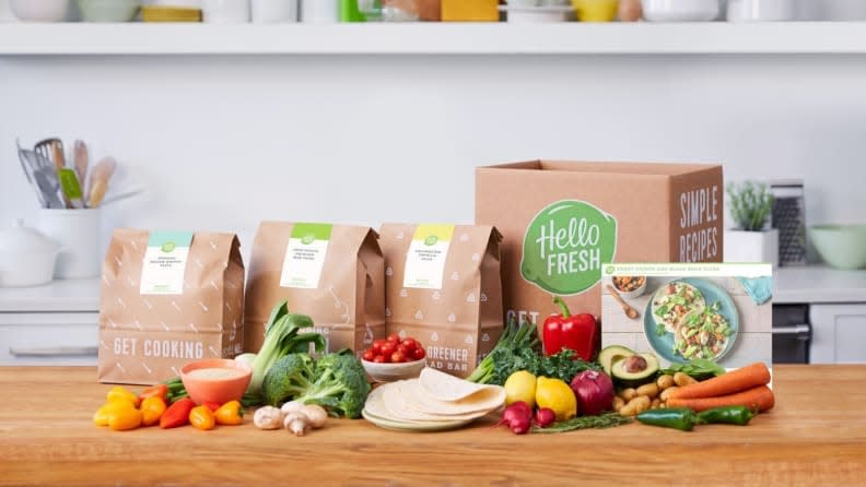 I tried 20-minute meals from HelloFresh—here’s how it went