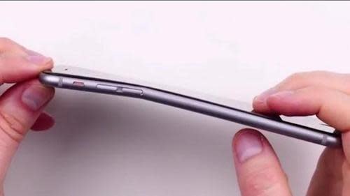 Bent iPhone 6 Plus