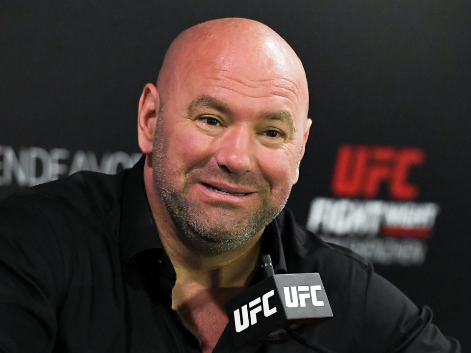 UFC president Dana White (Getty Images)