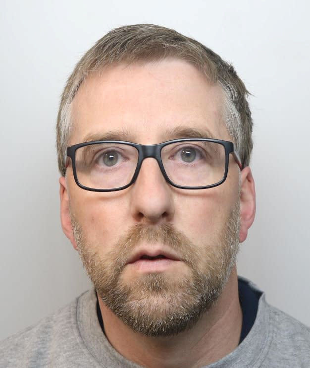 Jailed: James Land. (SWNS)