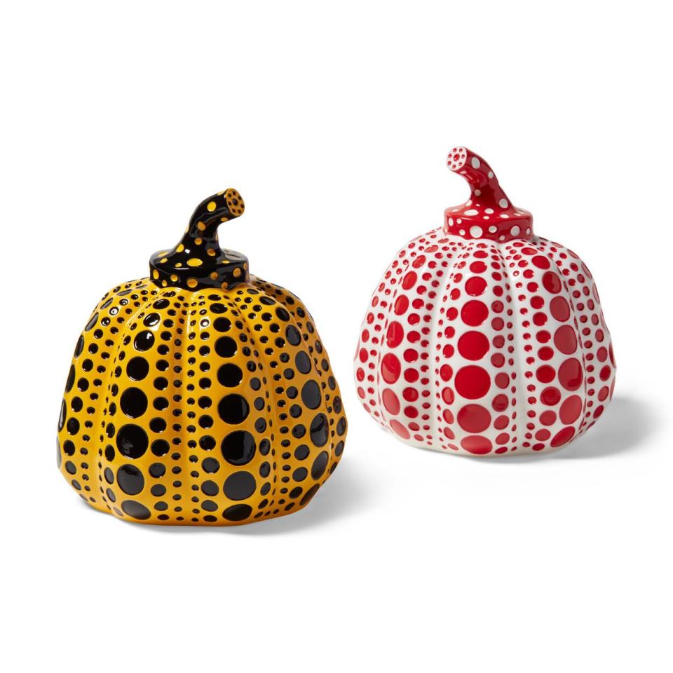 5) Kusama Pumpkins