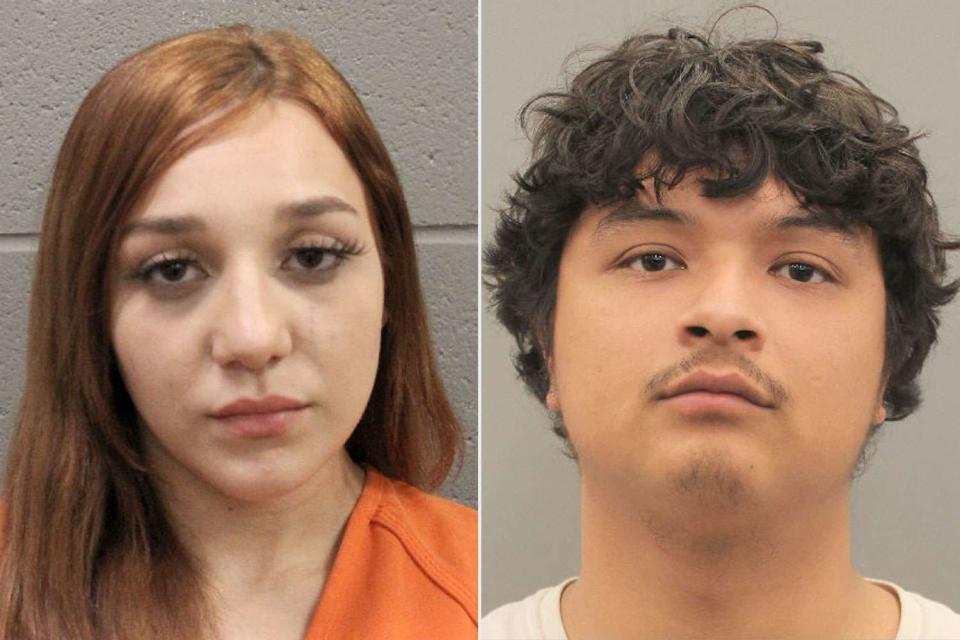 <p>Houston Police</p> Angelina Belinda Calderon and Fernando Vega