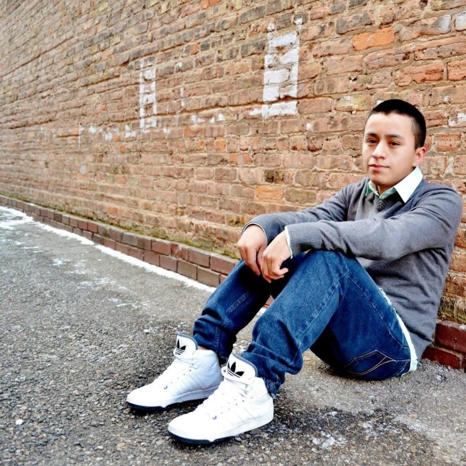 Miguel Luna Perez, who is deaf and is pictured here in 2016, has a case before the U.S. Supreme Court saying he should be allowed to sue his school in Sturgis, MI., for damages for failing to provide him suitable instruction.