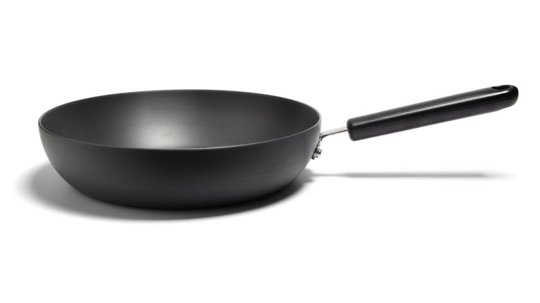 isolated frying pan