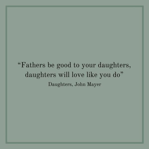 Songs About Dads: Daughters