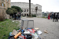 <p>Tra le città del CentroSud a crollare c’è anche la Capitale. Roma, infatti, perde quasi venti posizioni e passa dal 67simo posto all’85. (Credits – Getty Images) </p>