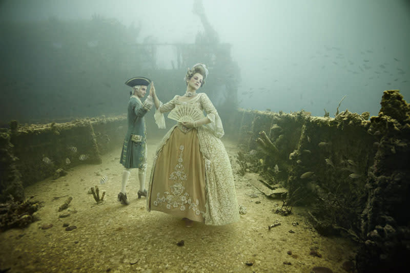 Andreas Franke's Underwater Art Exhibition