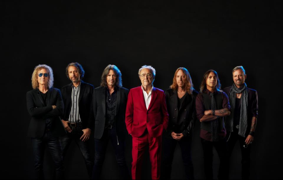 Foreigner plays at the Bank of Springfield Center on May 16.