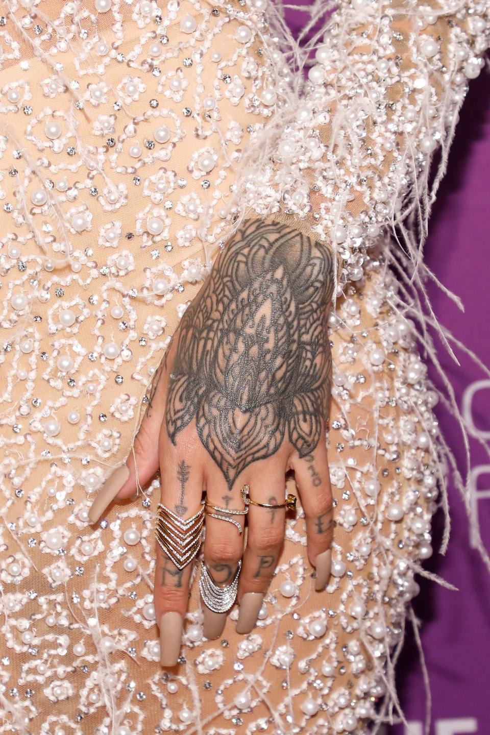 <h1 class="title">Rihanna's 5th Annual Diamond Ball</h1><cite class="credit">Taylor Hill/WireImage</cite>