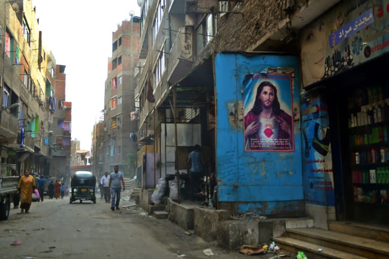 Security is extremely tight in Cairo for the pope's visit