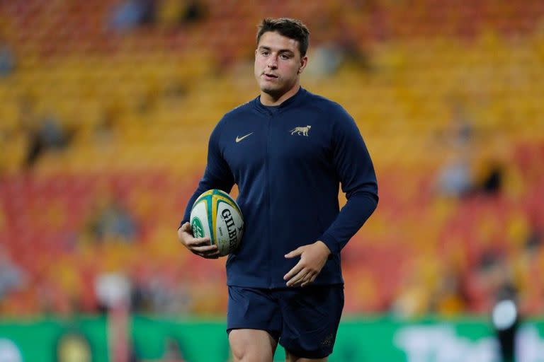 Santiago Socino fue presentado como jugador del Gloucester inglés