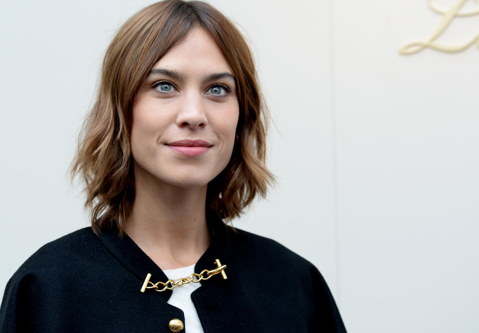 lob cut alexa chung