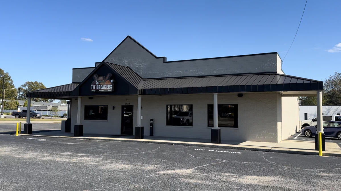 Third Tie Breakers location opens in Greenville 