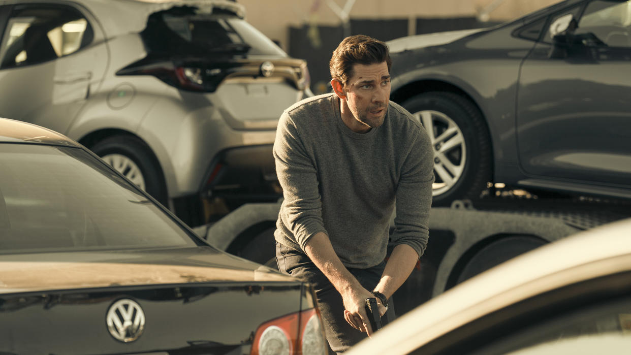  John Krasinski as Jack Ryan in Tom Clancy's Jack Ryan season 4 