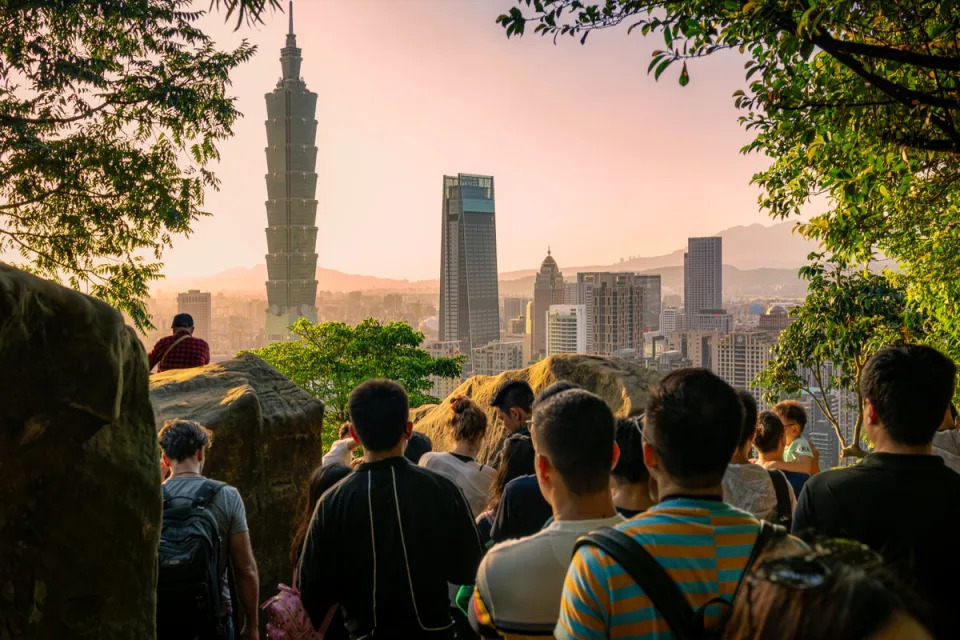 File photo of people in Taiwan. An 18-year-old high school student in Taiwan, who inherited millions of dollars, fell to his death just two hours after allegedly marrying a man he met just twice, the victim’s mother has alleged (Getty Images)