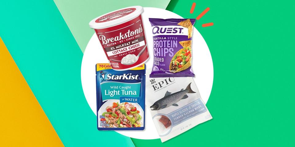 High-Protein Snacks Are Not All Created Equal—These Are The Healthiest Options, RDs Say