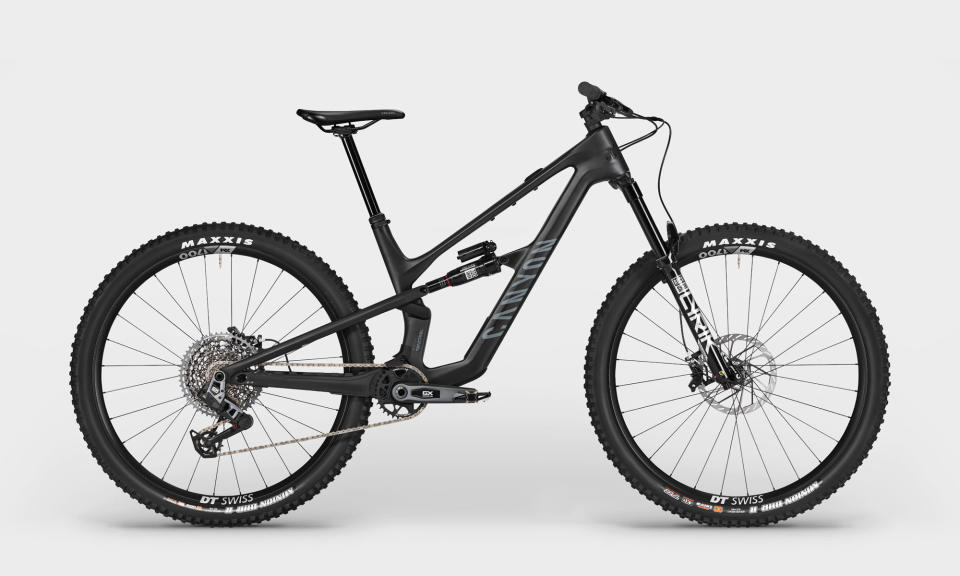 2024 Canyon Spectral, all-new 140mm travel carbon trail all-mountain bike, CF 9