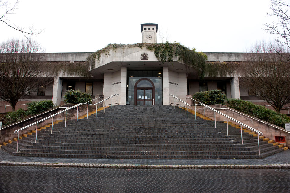 A general view of Newport Crown Court