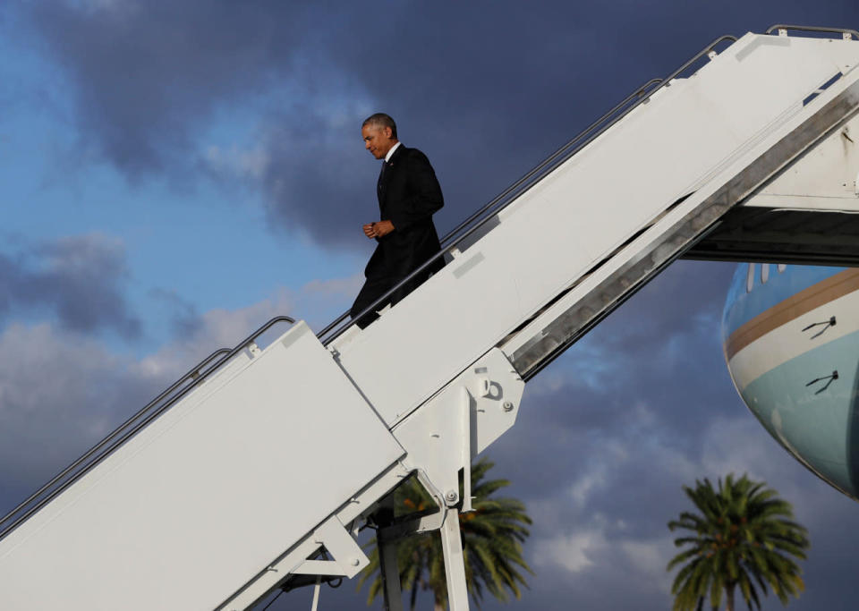 Obama takes his final presidential trip to Asia