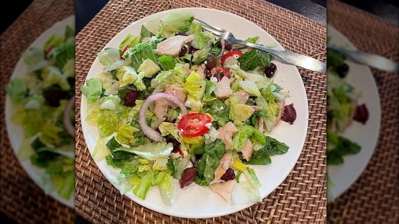 Fast casual Greek salad