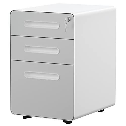 11) YITAHOME 3-Drawer Rolling File Cabinet