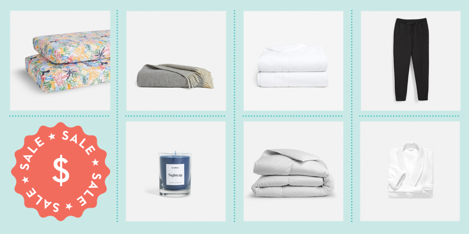 Surprise! Brooklinen's Taking 15% Off Its Popular Sheets