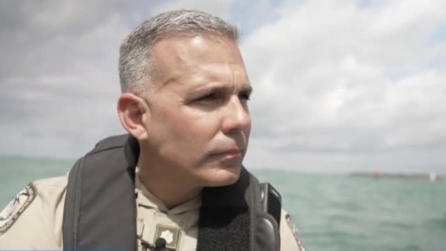 Florida Fish and Wildlife's Lt. Col. Alfredo Escanio.