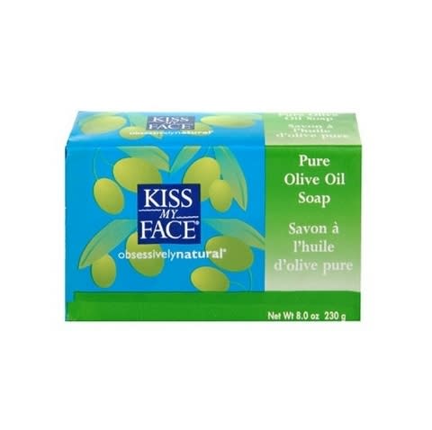 Kiss My Face Pure Olive Oil Bar Soap, $2.99 for the 4 oz bar, KissMyFace.com