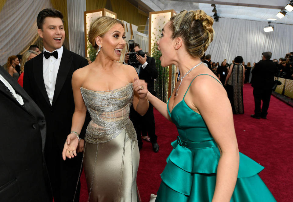 They were both nominated for Best Supporting Actress.