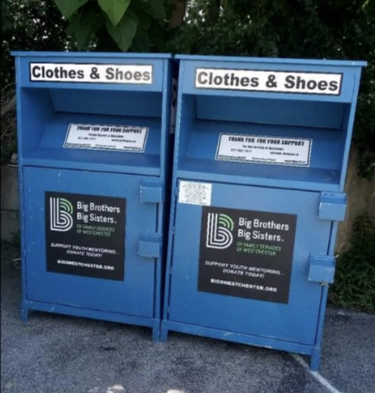 Feiner advised that there are specific locations in Greenburgh where residents can give clothes that will get worn, like Midnight Run in Dobbs Ferry or hotels housing migrants in Ardsley. bigswestchester.org