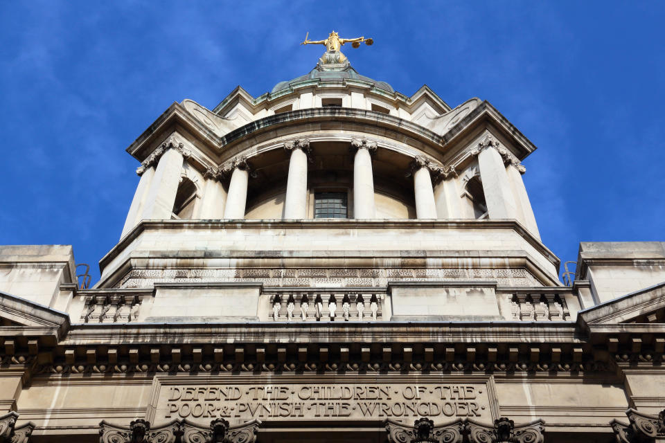 James Biscoe was jailed for seven years at the Old Bailey. (Getty)