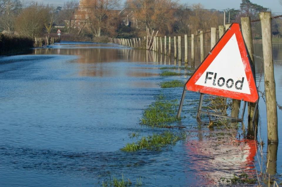 Flood warnings and alerts have been issued across the country as heavy showers sweep the UK (Getty Images/iStockphoto)