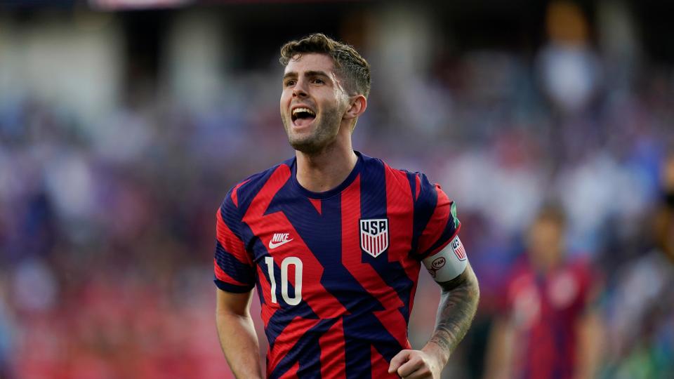 Christian Pulisic had a hat trick in the USMNT's 5-1 win over Panama on Sunday.