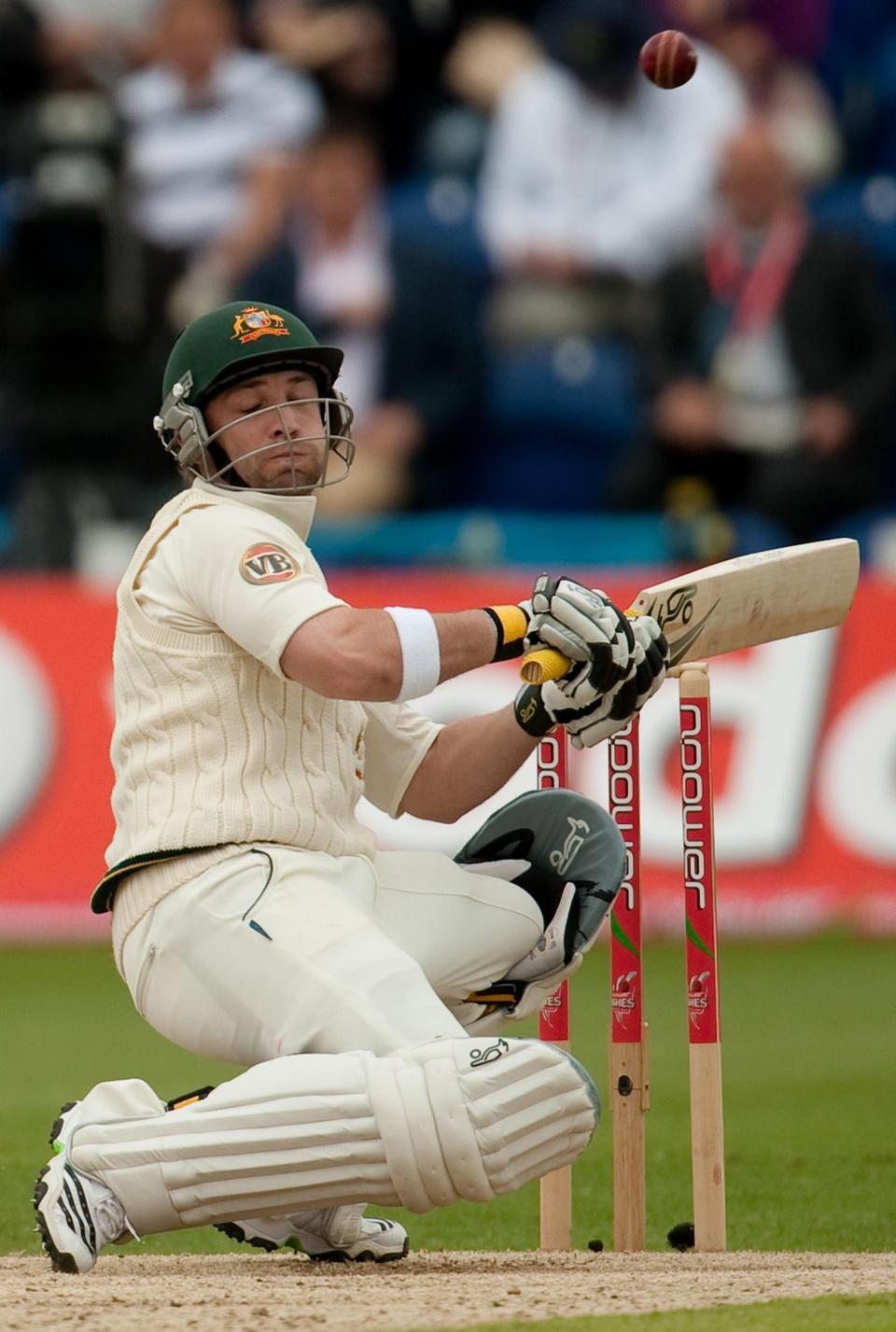 Phillip Hughes died after being struck by a ball on his neck during a Sheffield Shield match in Sydney (Gareth Copley/PA) (PA Archive)