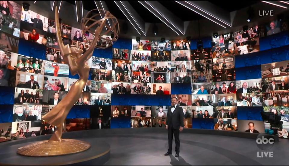 2020 Primetime Emmy Awards (ASSOCIATED PRESS)