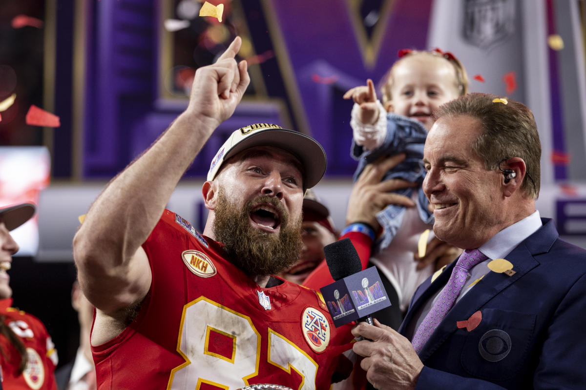Travis Kelce to host star-studded game show on Amazon Prime for first regular TV role