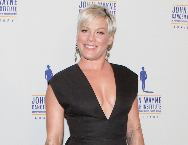 Pink Hits Back At Body-Shaming Twitter Trolls